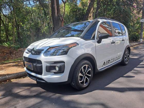 CITROËN AIRCROSS 1.6 TENDANCE 16V FLEX 4P MANUAL